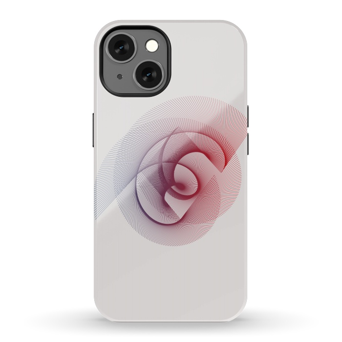 iPhone 13 StrongFit Imaginary Swirl by Creativeaxle