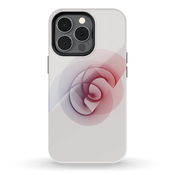 iPhone 13 pro StrongFit Imaginary Swirl by Creativeaxle