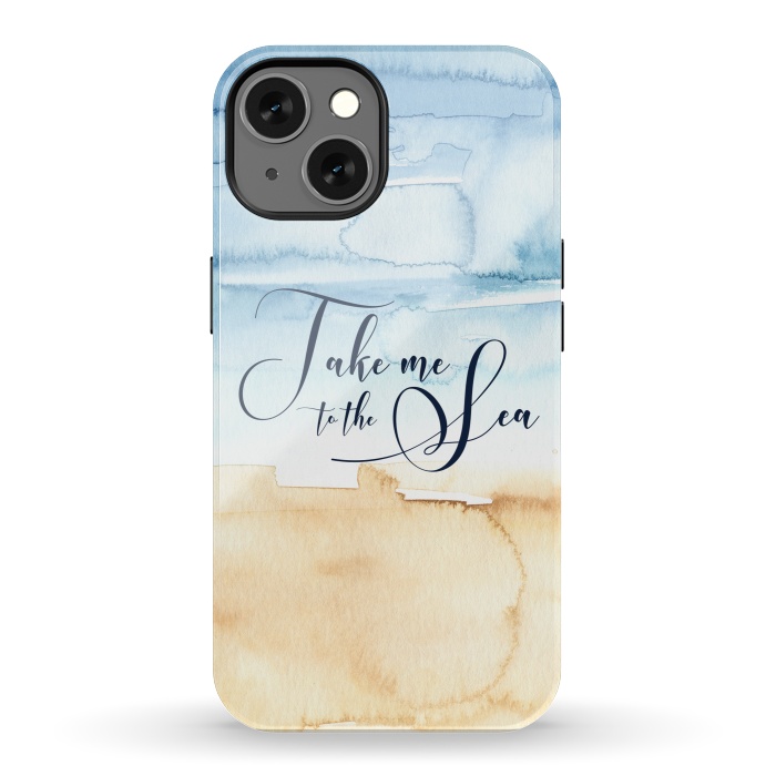 iPhone 13 StrongFit Take Me to the Sea by Noonday Design