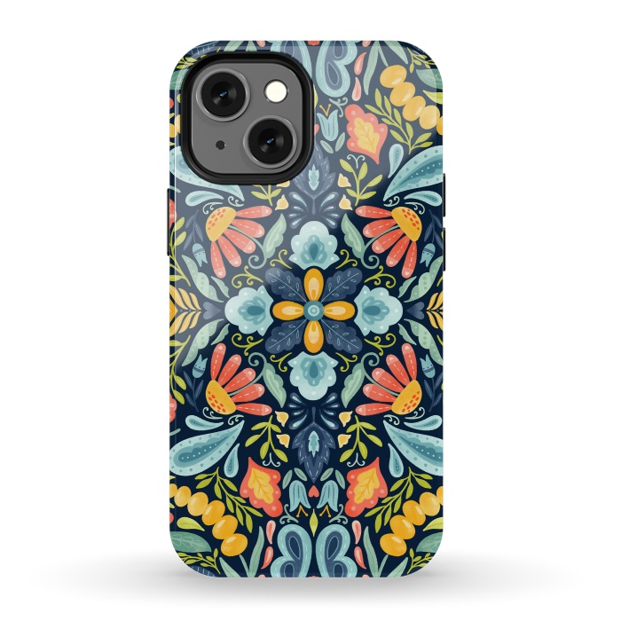 iPhone 13 mini StrongFit Amazing Tapestry by Noonday Design