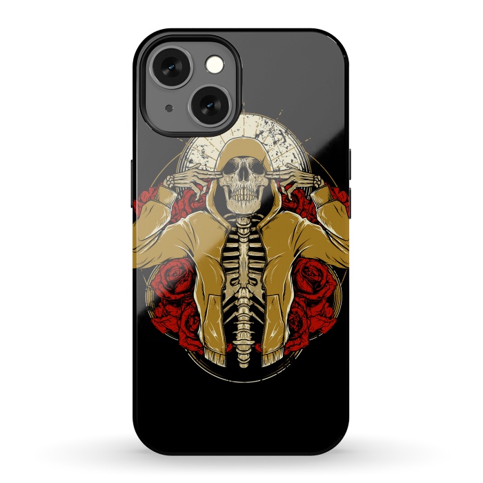 iPhone 13 StrongFit Hip Hop and Roses by Afif Quilimo