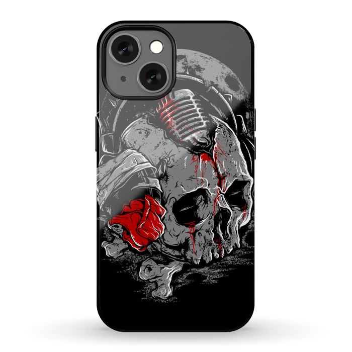 iPhone 13 StrongFit Death Symphony by Afif Quilimo