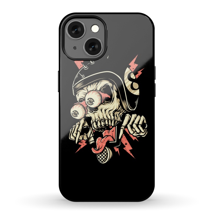 iPhone 13 StrongFit Freaky Biker by Afif Quilimo