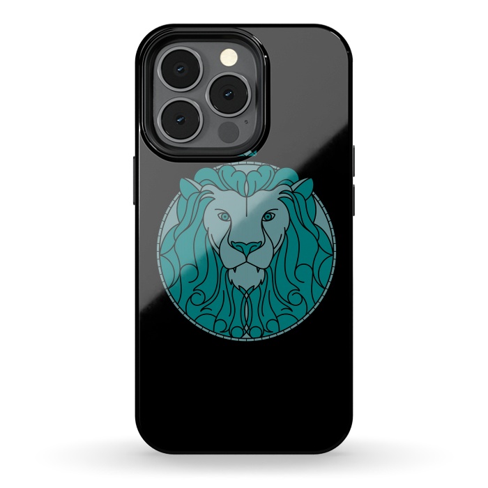iPhone 13 pro StrongFit Lion King by Afif Quilimo