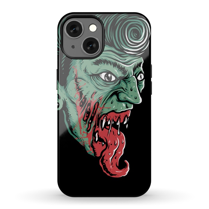 iPhone 13 StrongFit Zombie by Afif Quilimo