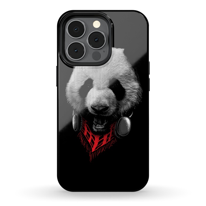 iPhone 13 pro StrongFit Panda Stylish by Afif Quilimo