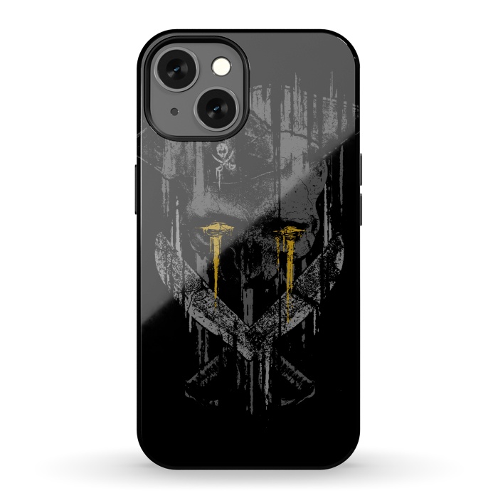 iPhone 13 StrongFit Pirate Rust by Afif Quilimo