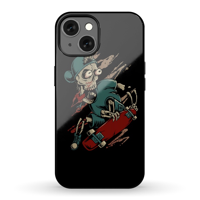 iPhone 13 StrongFit Deathboarder by Afif Quilimo