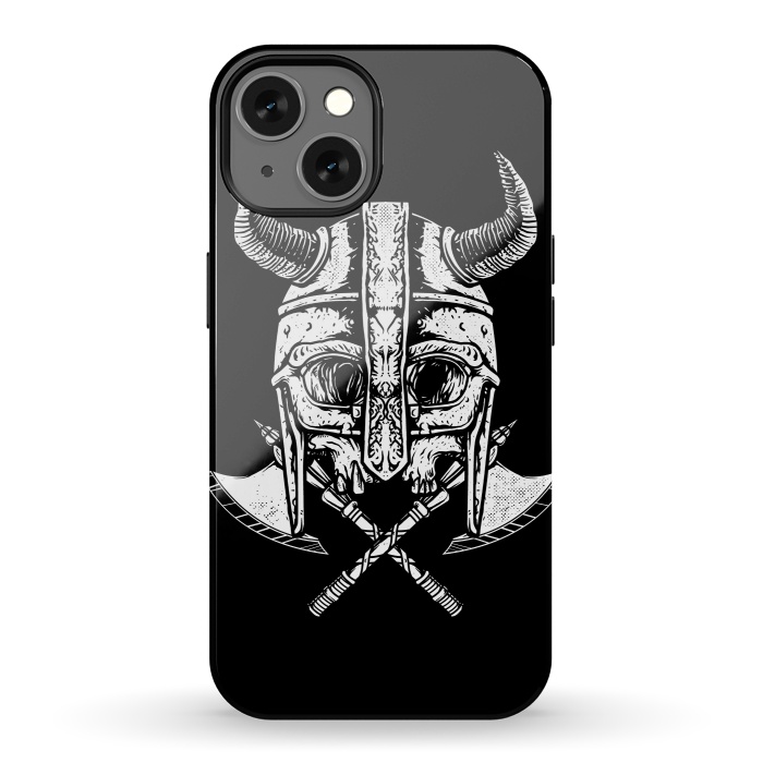 iPhone 13 StrongFit Death Viking by Afif Quilimo