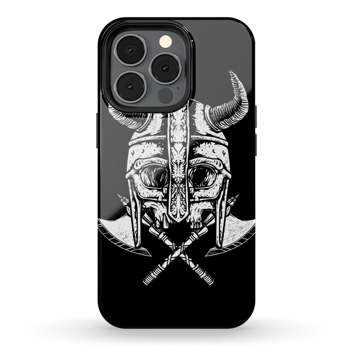 iPhone 13 pro StrongFit Death Viking by Afif Quilimo