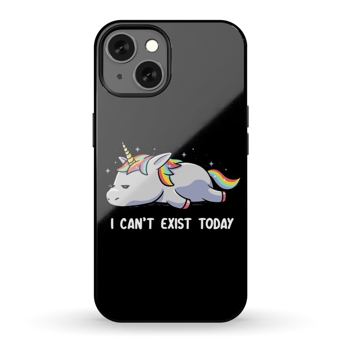 iPhone 13 StrongFit I Can't Exist Today by eduely