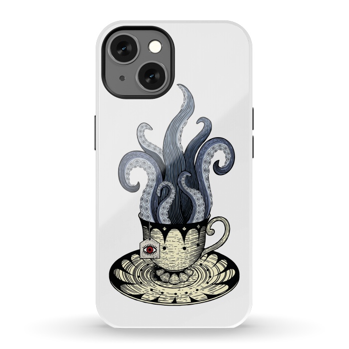 iPhone 13 StrongFit Kraken tea by Laura Nagel