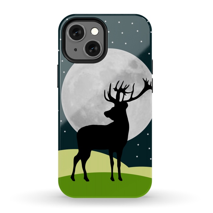 iPhone 13 mini StrongFit Welcome Night by Creativeaxle