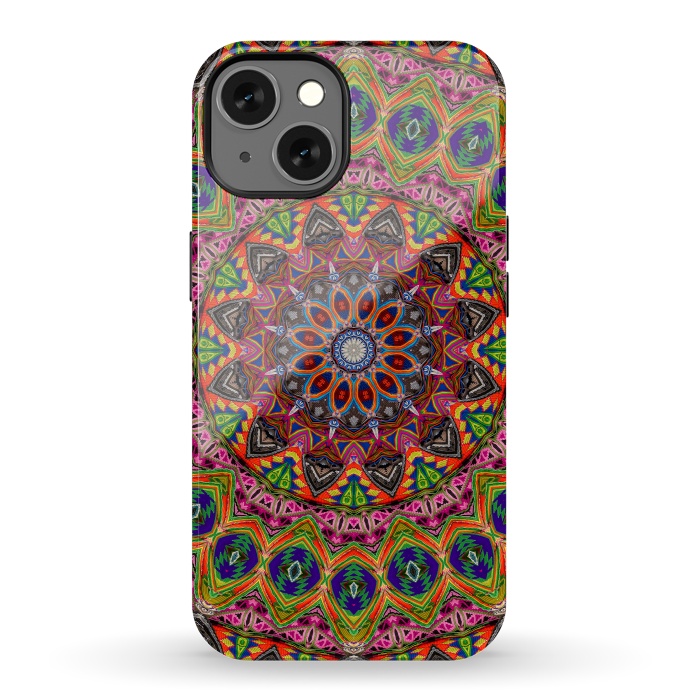 iPhone 13 StrongFit Cherga Mandala I by Art Design Works