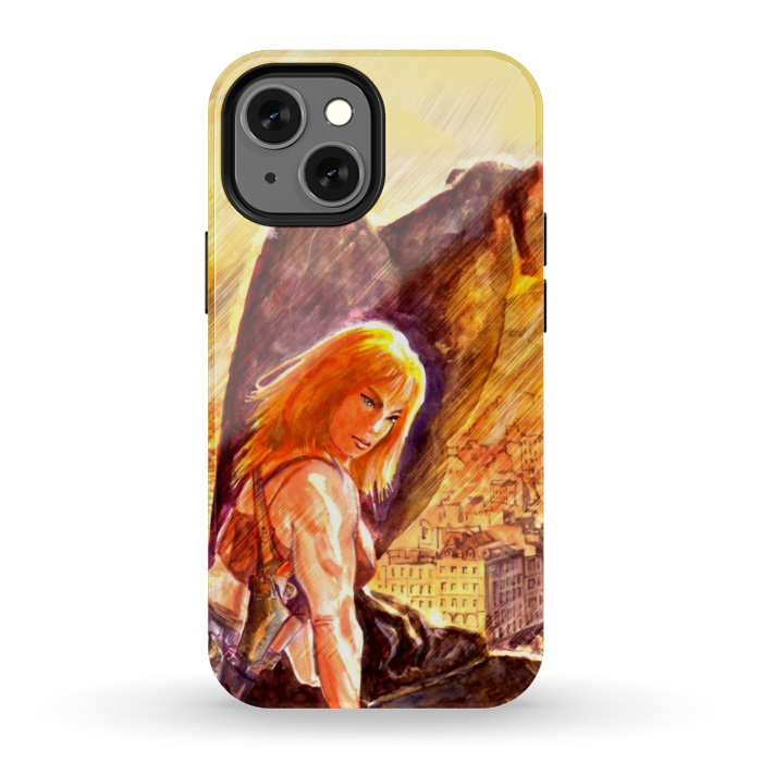 iPhone 13 mini StrongFit StrongGirls by Max LeTamis