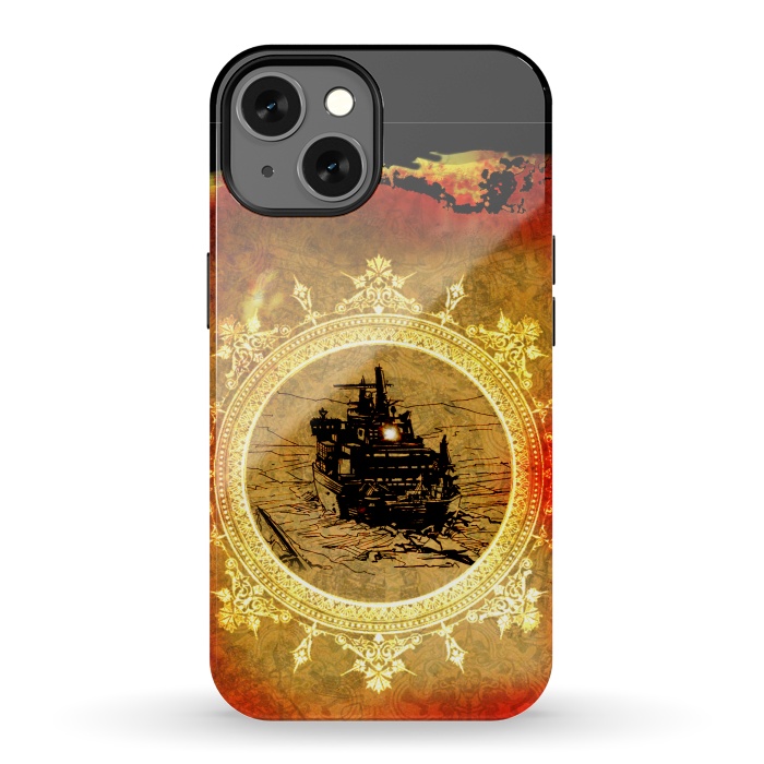 iPhone 13 StrongFit War on the World, IRON SHIP'S by Max LeTamis