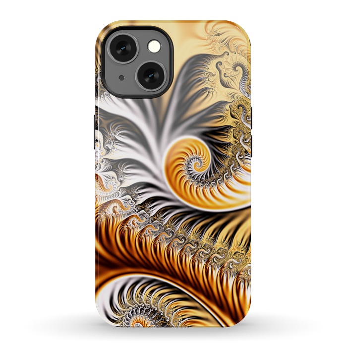 iPhone 13 StrongFit Fractal Art XIV by Art Design Works