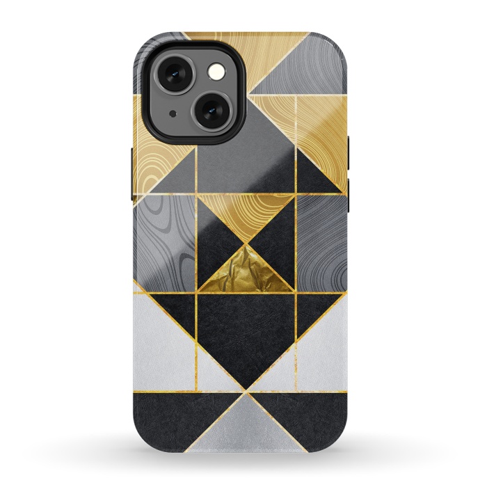iPhone 13 mini StrongFit Geometric XXIV by Art Design Works