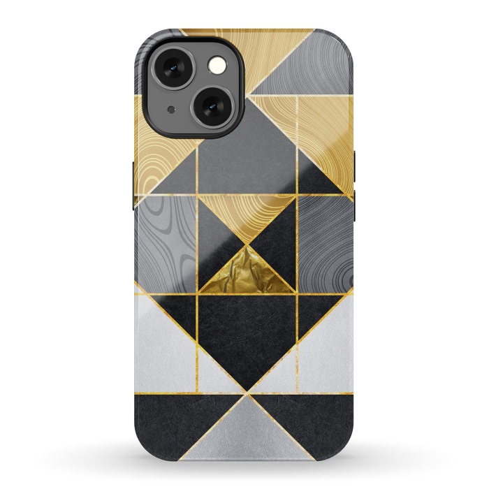 iPhone 13 StrongFit Geometric XXIV by Art Design Works