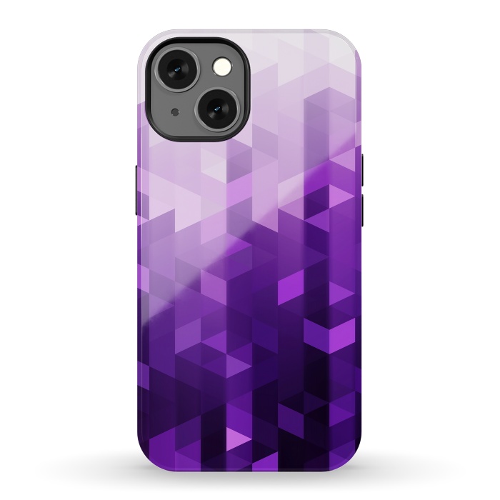 iPhone 13 StrongFit Ultra Violet Pattern II by Art Design Works