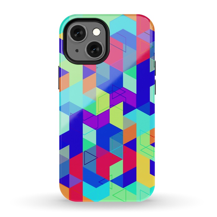 iPhone 13 mini StrongFit Pattern LXXIX by Art Design Works