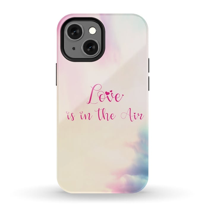 iPhone 13 mini StrongFit Love is in the Air <3 by Art Design Works