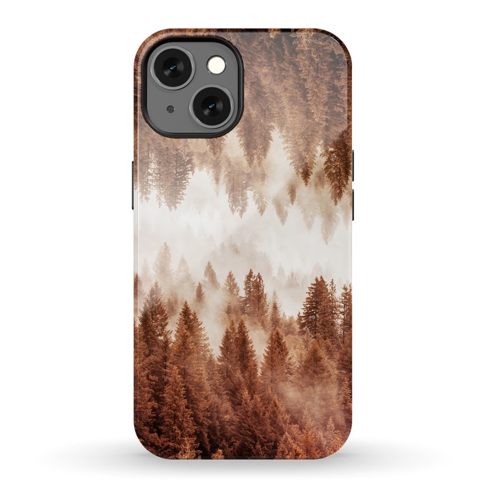 iPhone 13 StrongFit Abstract Forest I by Art Design Works