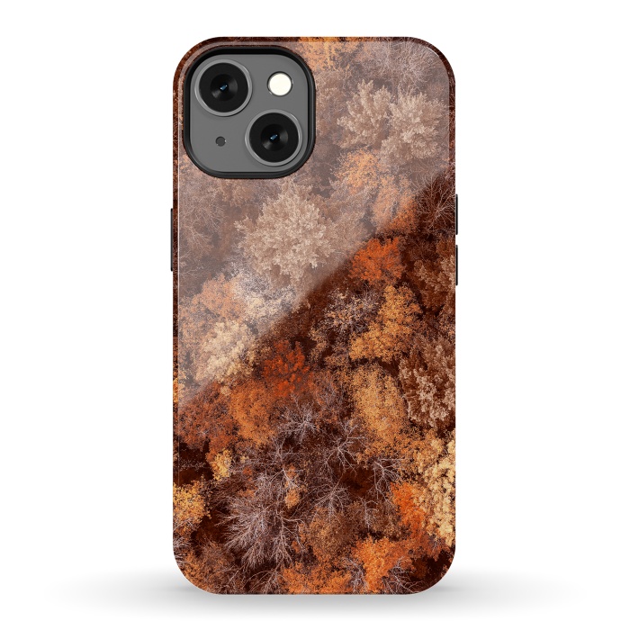 iPhone 13 StrongFit Abstract Forest II by Art Design Works