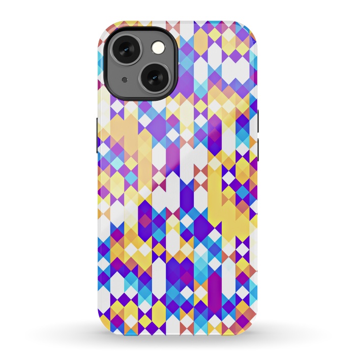 iPhone 13 StrongFit Colorful Pattern I by Art Design Works