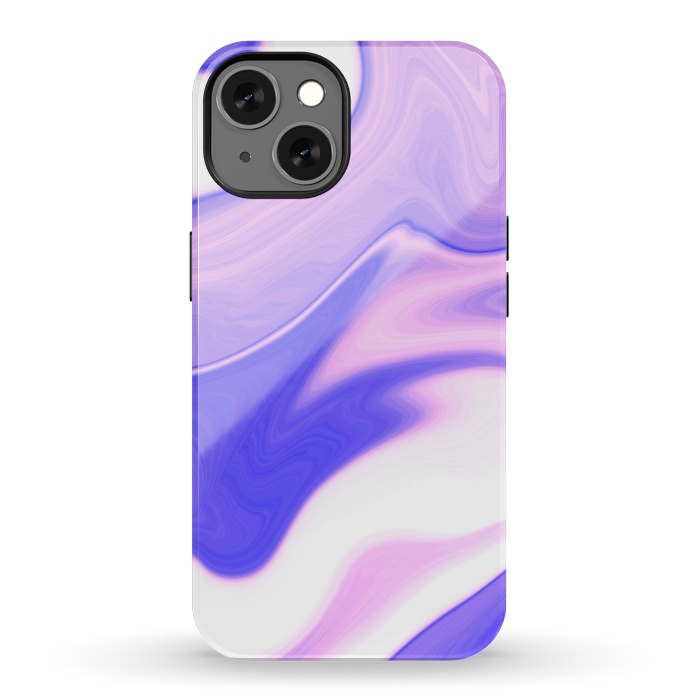 iPhone 13 StrongFit Pink, Purple and White by Ashley Camille