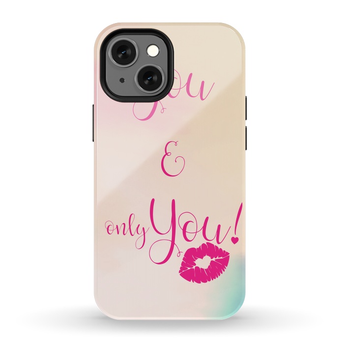 iPhone 13 mini StrongFit You & Only You {} by Art Design Works