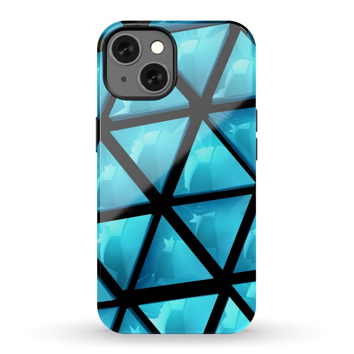 iPhone 13 StrongFit 3D Pattern I by Art Design Works