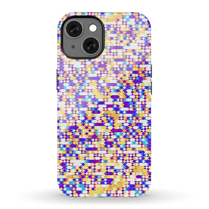 iPhone 13 StrongFit  Colorful Pattern III by Art Design Works