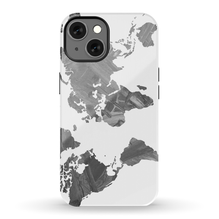 iPhone 13 StrongFit MAP-B&W Freedom vibes worldwide by ''CVogiatzi.