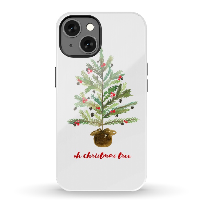 iPhone 13 StrongFit Oh Christmas Tree by Noonday Design