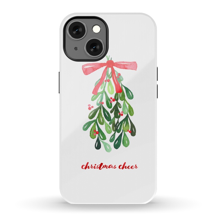iPhone 13 StrongFit Christmas Cheer by Noonday Design
