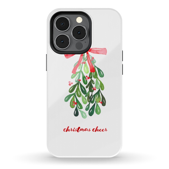 iPhone 13 pro StrongFit Christmas Cheer by Noonday Design