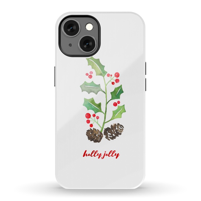 iPhone 13 StrongFit Holly Jolly by Noonday Design