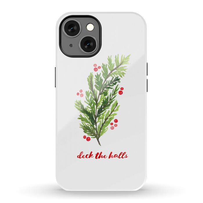 iPhone 13 StrongFit Deck the Halls by Noonday Design