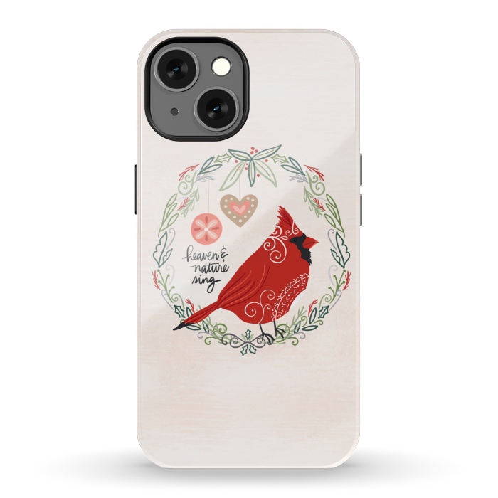 iPhone 13 StrongFit Heaven and Nature Sing by Noonday Design