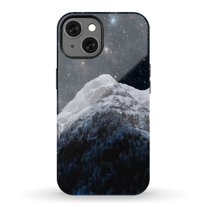 iPhone 13 StrongFit Mountains Attracts Galaxy by ''CVogiatzi.