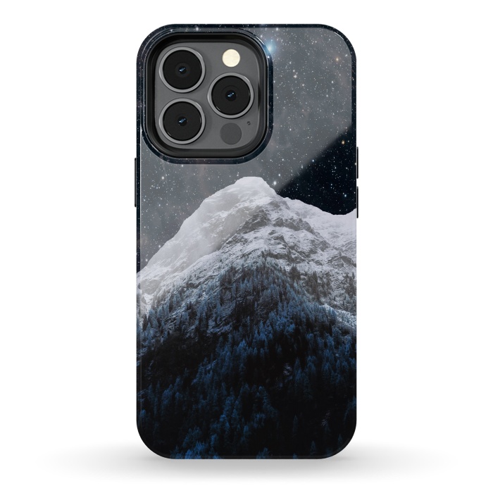 iPhone 13 pro StrongFit Mountains Attracts Galaxy by ''CVogiatzi.
