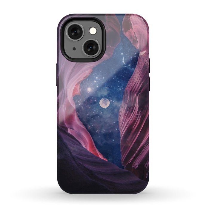 iPhone 13 mini StrongFit Grand Canyon with Space Collage by Art Design Works