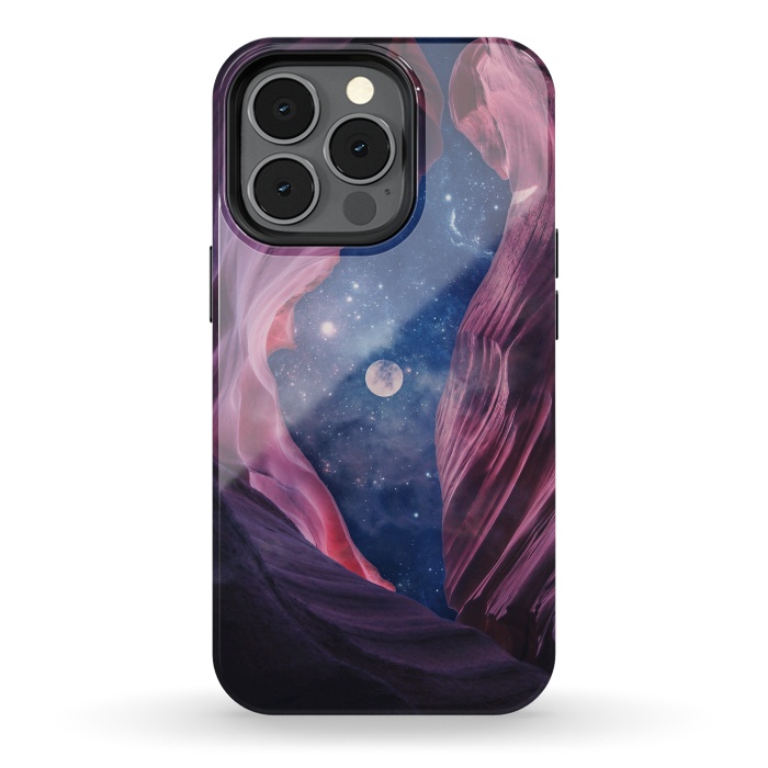iPhone 13 pro StrongFit Grand Canyon with Space Collage by Art Design Works