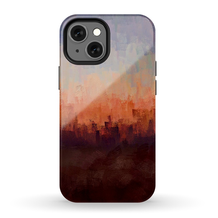 iPhone 13 mini StrongFit Sunset by Sampada