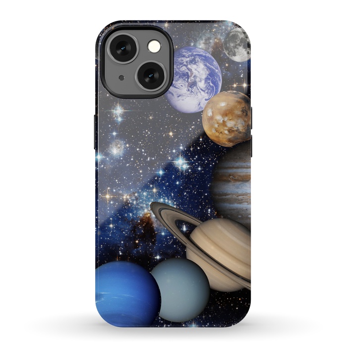 iPhone 13 StrongFit Solar System planets by Oana 