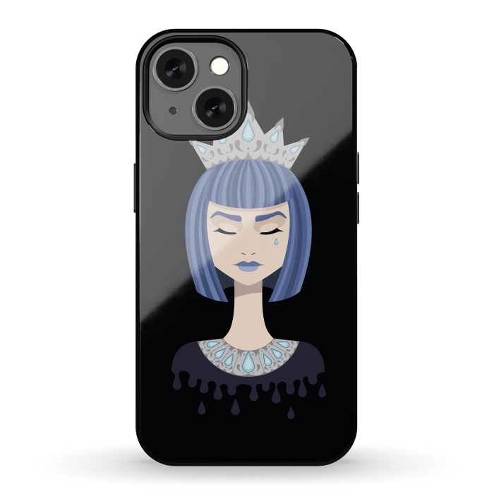 iPhone 13 StrongFit Queen of sorrow by Laura Nagel