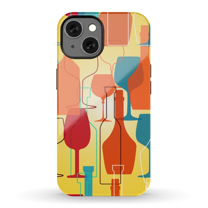 iPhone 13 StrongFit WINE AND DINE by MALLIKA