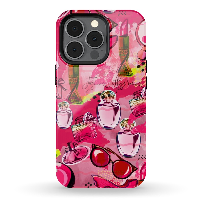 iPhone 13 pro StrongFit Accessories that can not miss in a Girl by ArtsCase