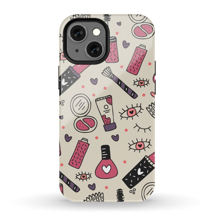 iPhone 13 mini StrongFit Fashionable Girls In Summer by ArtsCase